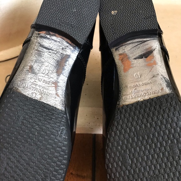 Franco Martini patent ankle boots - Picture 6 of 11